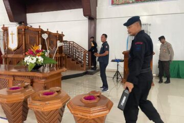 Pengamanan Malam Natal